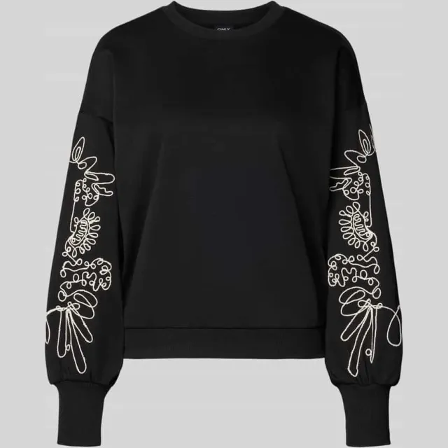 Only Brooke sweater zwart, foto 2