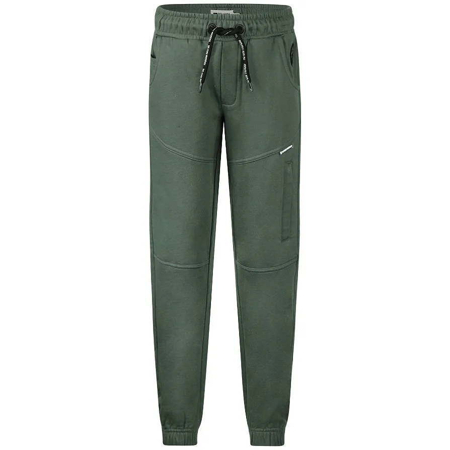 No Way Monday loose fit joggingbroek groen, foto 2