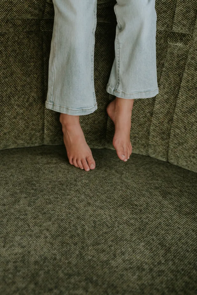Koko Noko wide leg jeans light blue denim, foto 6