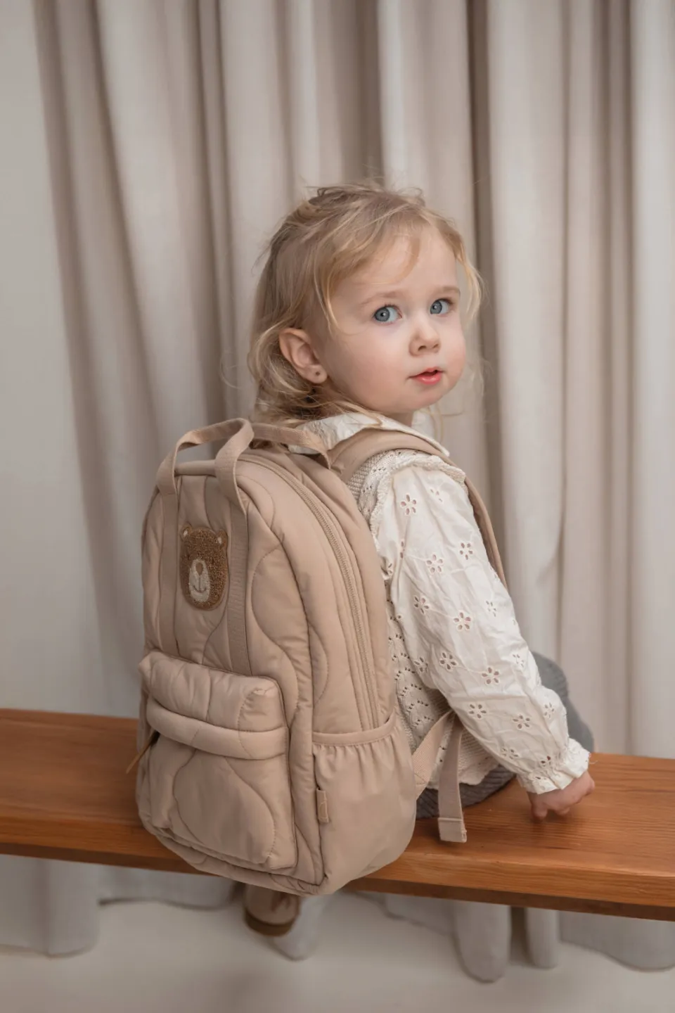 Little Company Mila kinderrugzak zand, foto 7