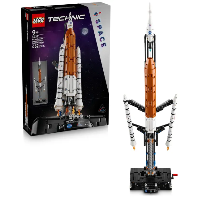 Lego Technic NASA Artemis ruimteraket 42221