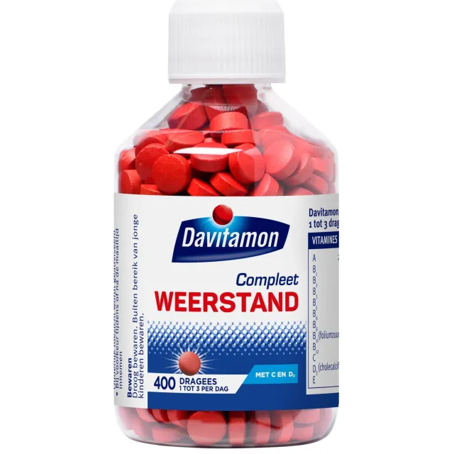 Davitamon Compleet Weerstand dragees - 400 stuks