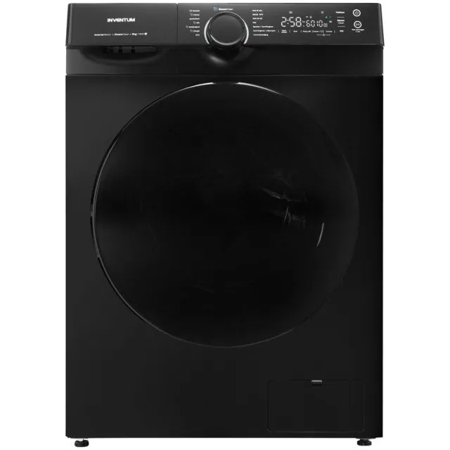 Inventum VWM8010B wasmachine zwart