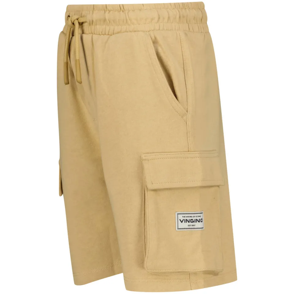 Vingino relaxed sweatshort zand, foto 3