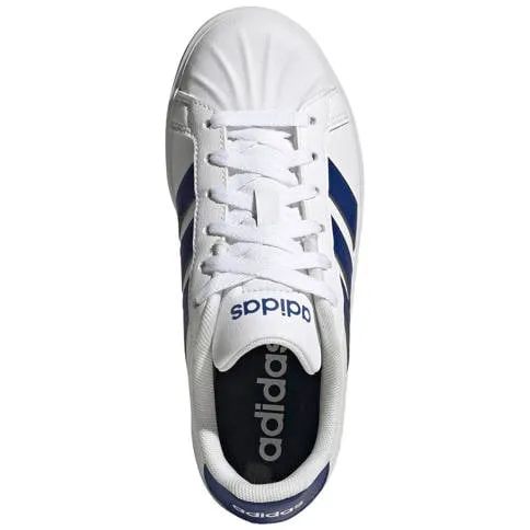 Adidas Streettalk kindersneaker wit donkerblauw, foto 3