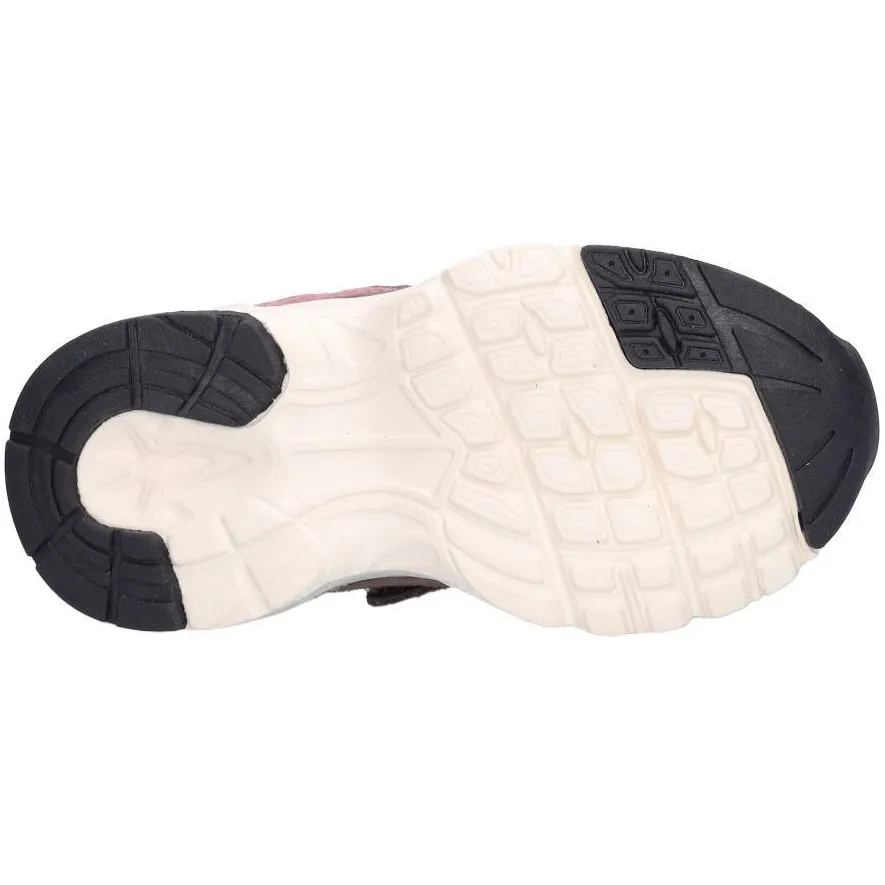 BunniesJR leren sneakers - taupe/roze, foto 3