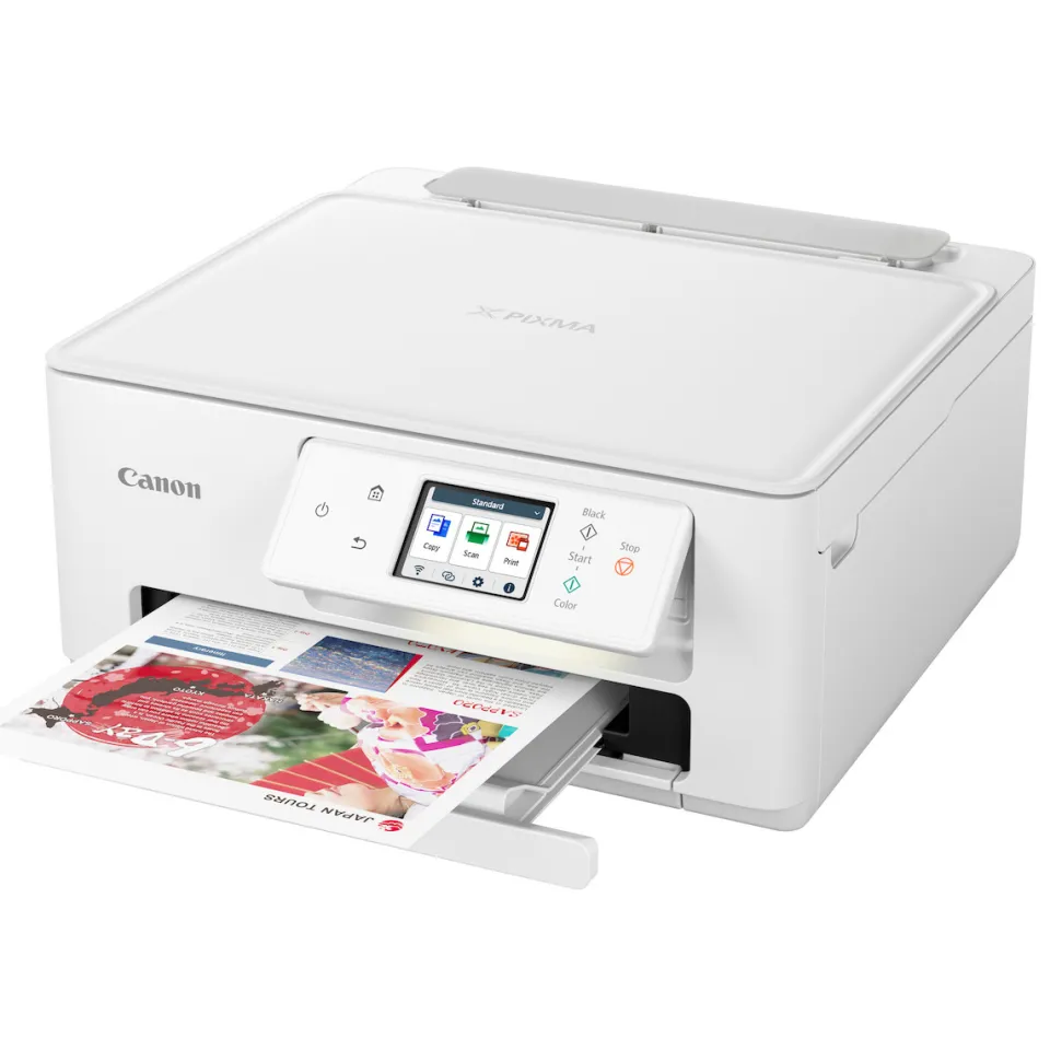 Canon PIXMA TS7650i all-in-one printer wit, foto 2