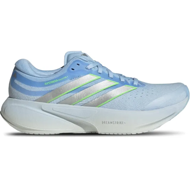 Adidas Supernova Solution 3 Sneakers Dames - Blauw - Maat 38 2/3 - Mesh/Synthetisch