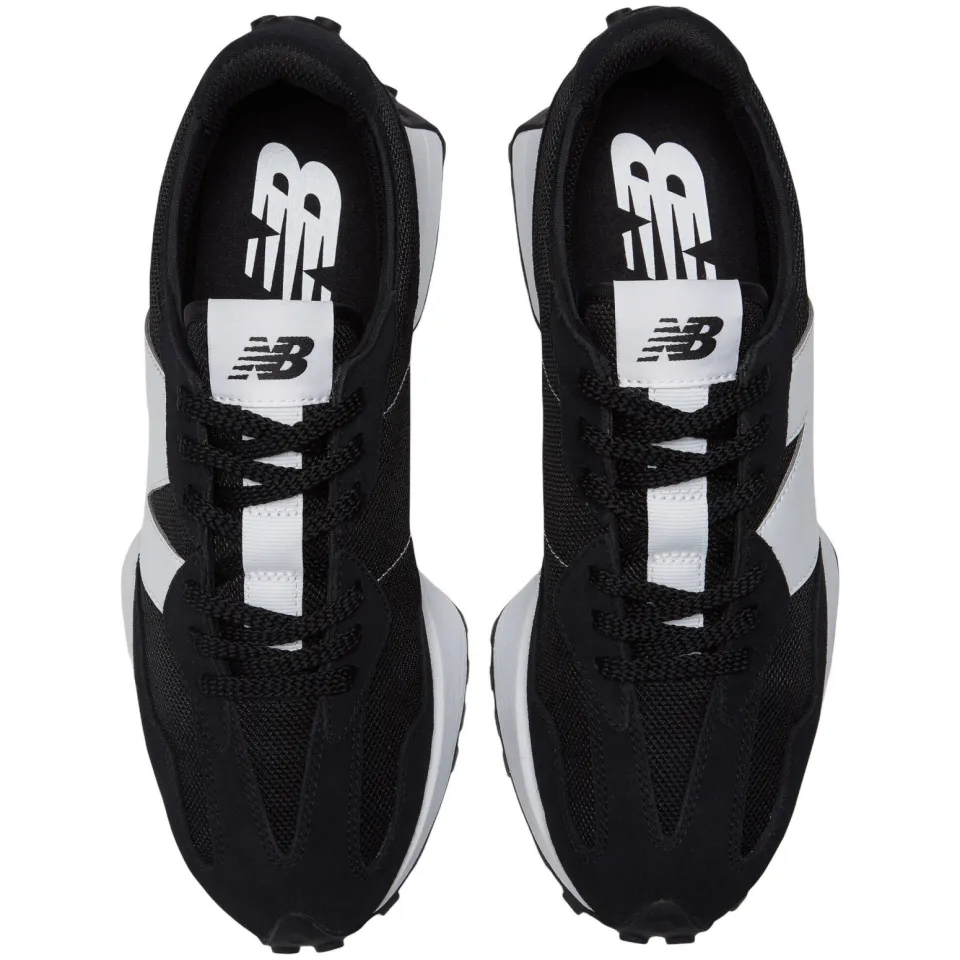 New Balance 327 sneakers zwart, foto 5