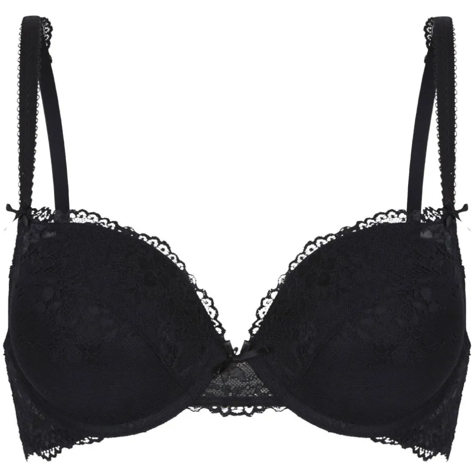 LingaDore Daily push-up bh zwart, foto 2