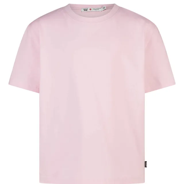 America Today t-shirt lichtroze