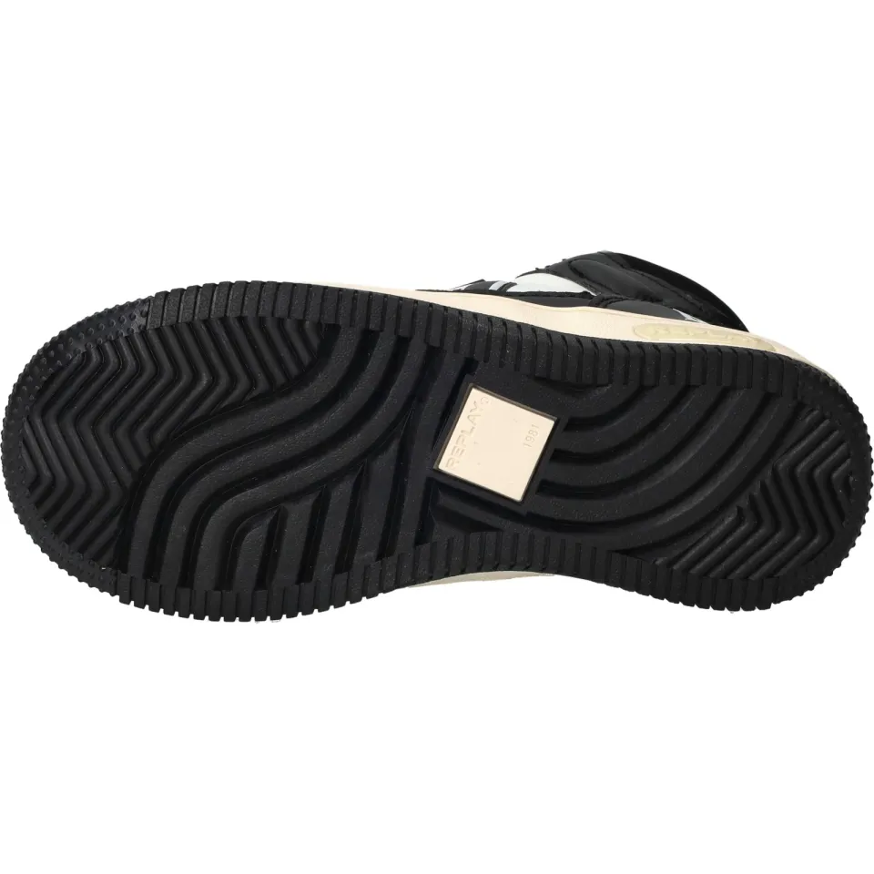 Replay Epic Jr Mid 4 hoge sneaker zwart, foto 7