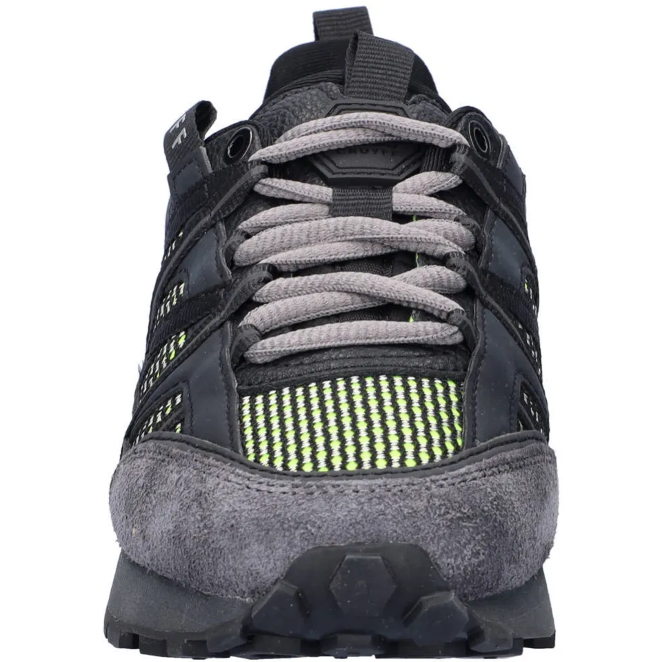 Cruyff Fearia Futura sneakers donkergrijs, foto 5