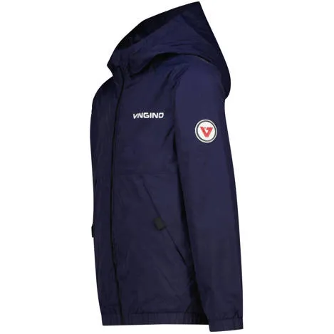Vingino tussenjas donkerblauw met capuchon, foto 3