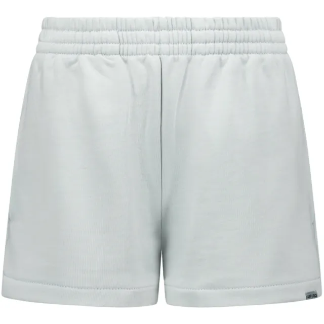 Airforce regular waist sweatshort lichtgrijs