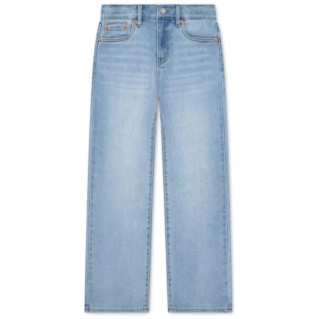 Levi's Kids Wide Leg Jeans Light blue denim