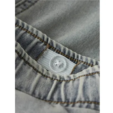 NAME IT MINI slim fit jeans vintage light blue denim, foto 4