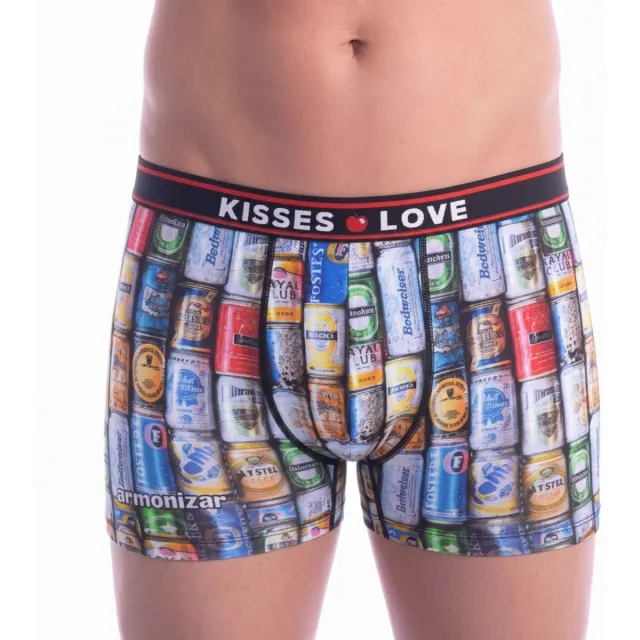 Kisses&Love Boxers Kisses And Love KLB5 Veelkleurig