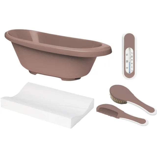 bébé-jou Badset Basis Sense mocha mousse