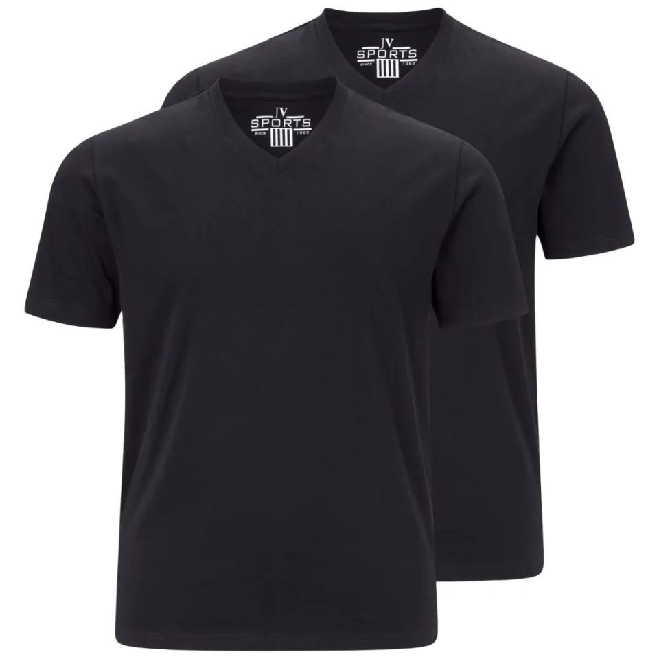 Jan Vanderstorm Osmo T-shirt zwart, foto 2