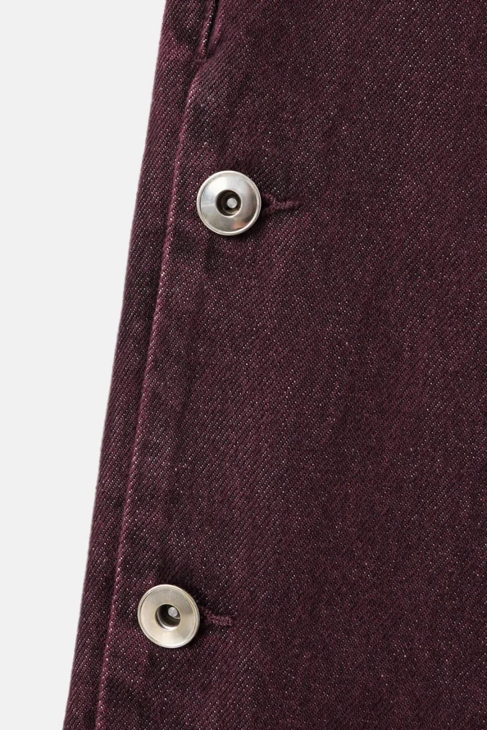 Mango TEEN straight leg jeans - donkerrood, foto 5