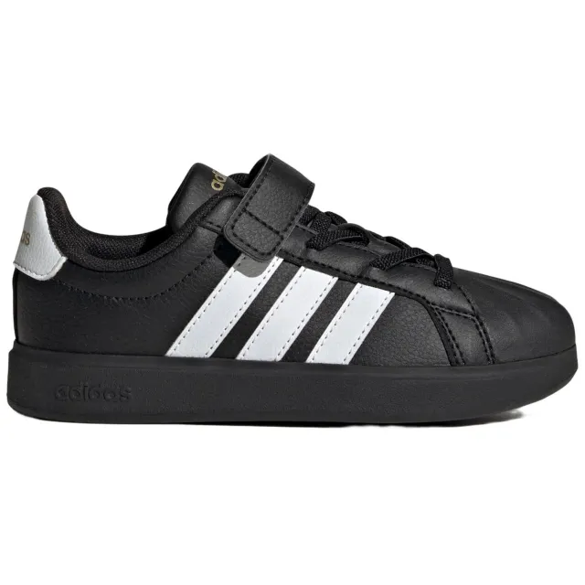Adidas Streettalk sneakers zwart wit Zwart/wit
