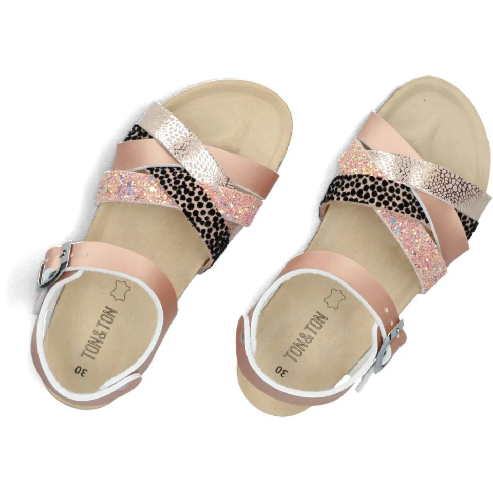 Ton & Ton Sandalen Thyra Roze, foto 5