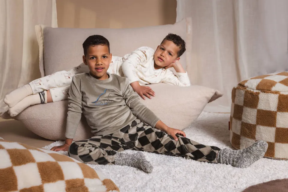 Quapi fleece pyjama groen