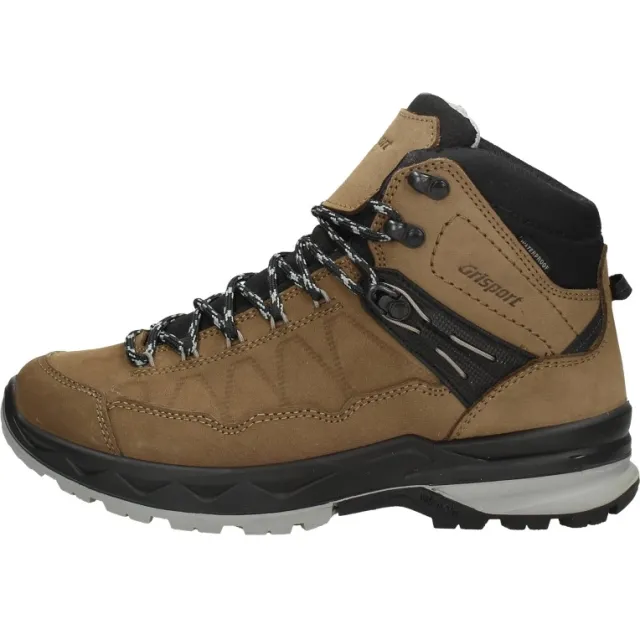 GriSport Tampa Mid wandelschoen bruin, foto 2