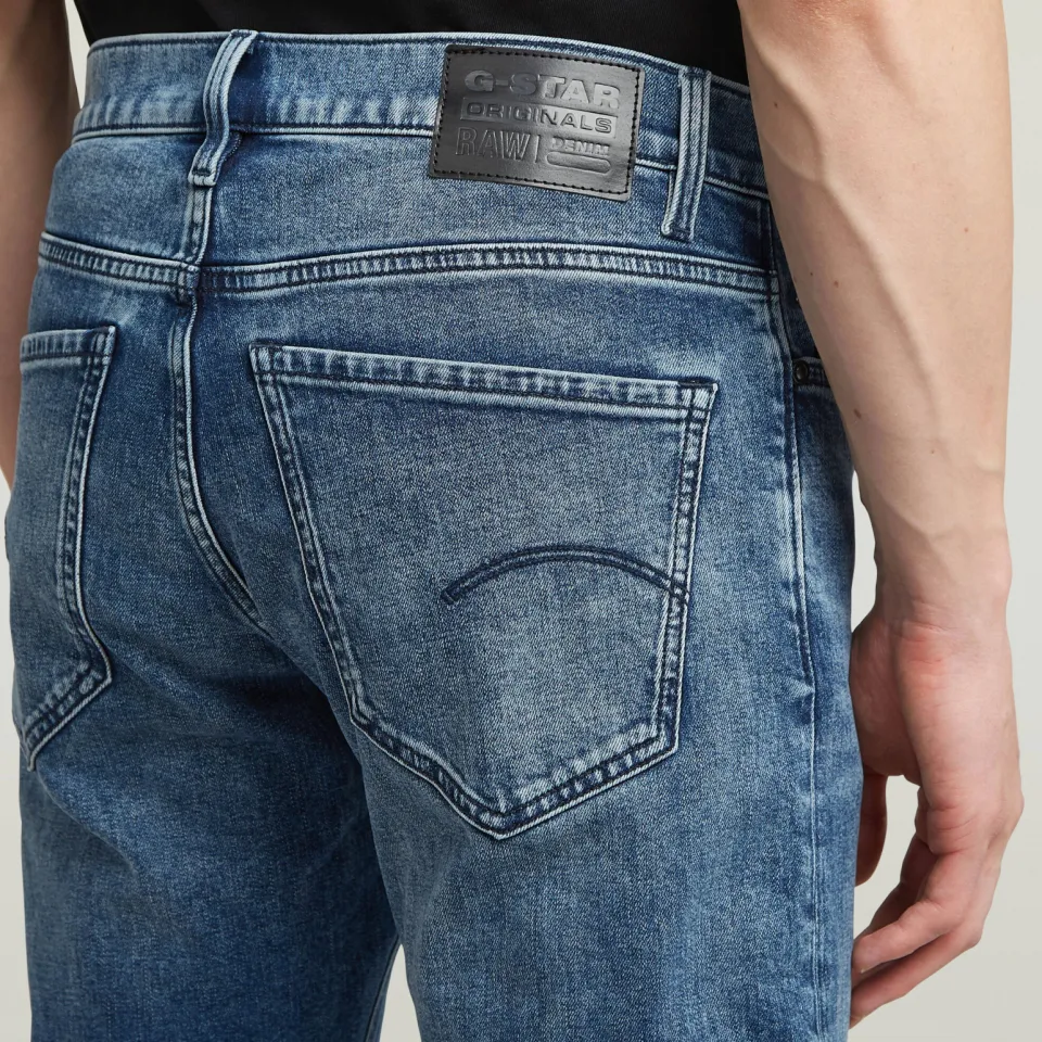 G-Star Mosa straight leg jeans faded cascade, foto 3
