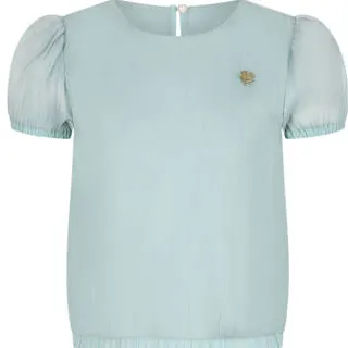 Le Chic blousetop lichtblauw