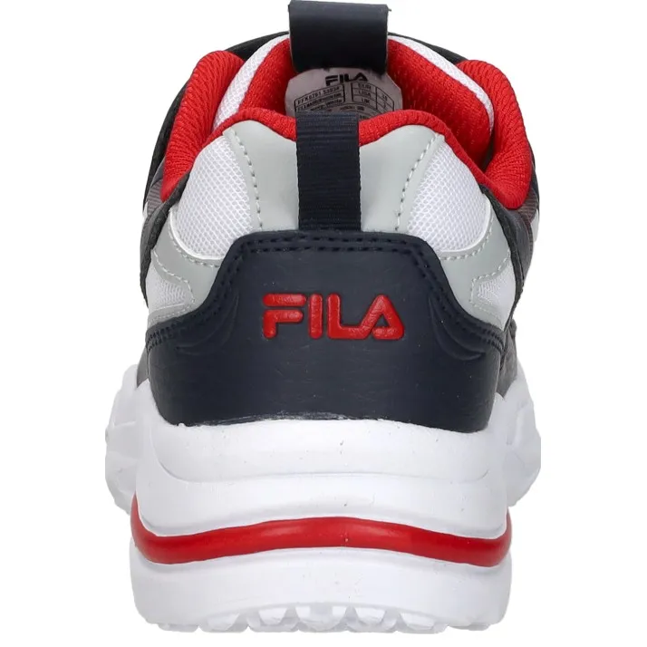 Fila Madrun Velro Kids sneaker blauw, foto 4