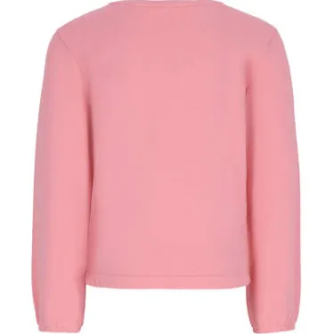 B.Nosy rechtvallende sweater met print - roze, foto 3