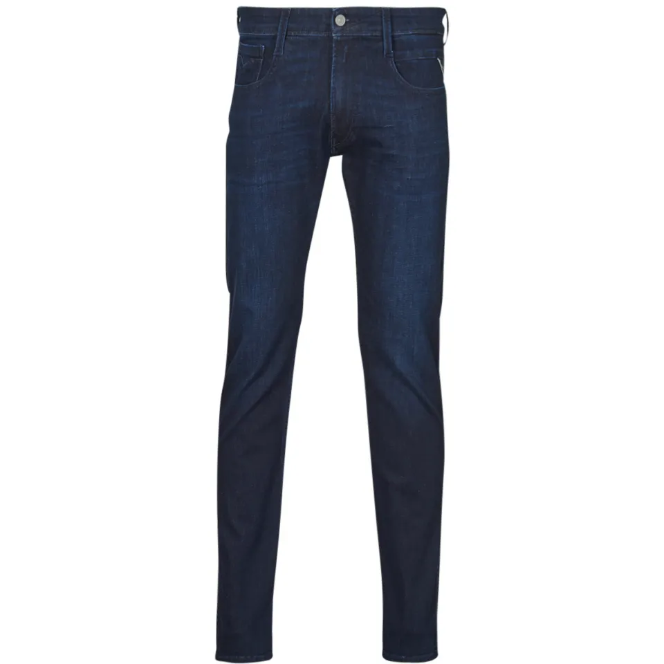 Replay ANBASS slim fit jeans dark blue, foto 2