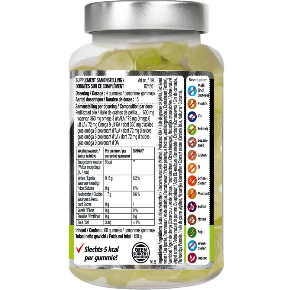 Lucovitaal Omega 3 Kids gummies, foto 3