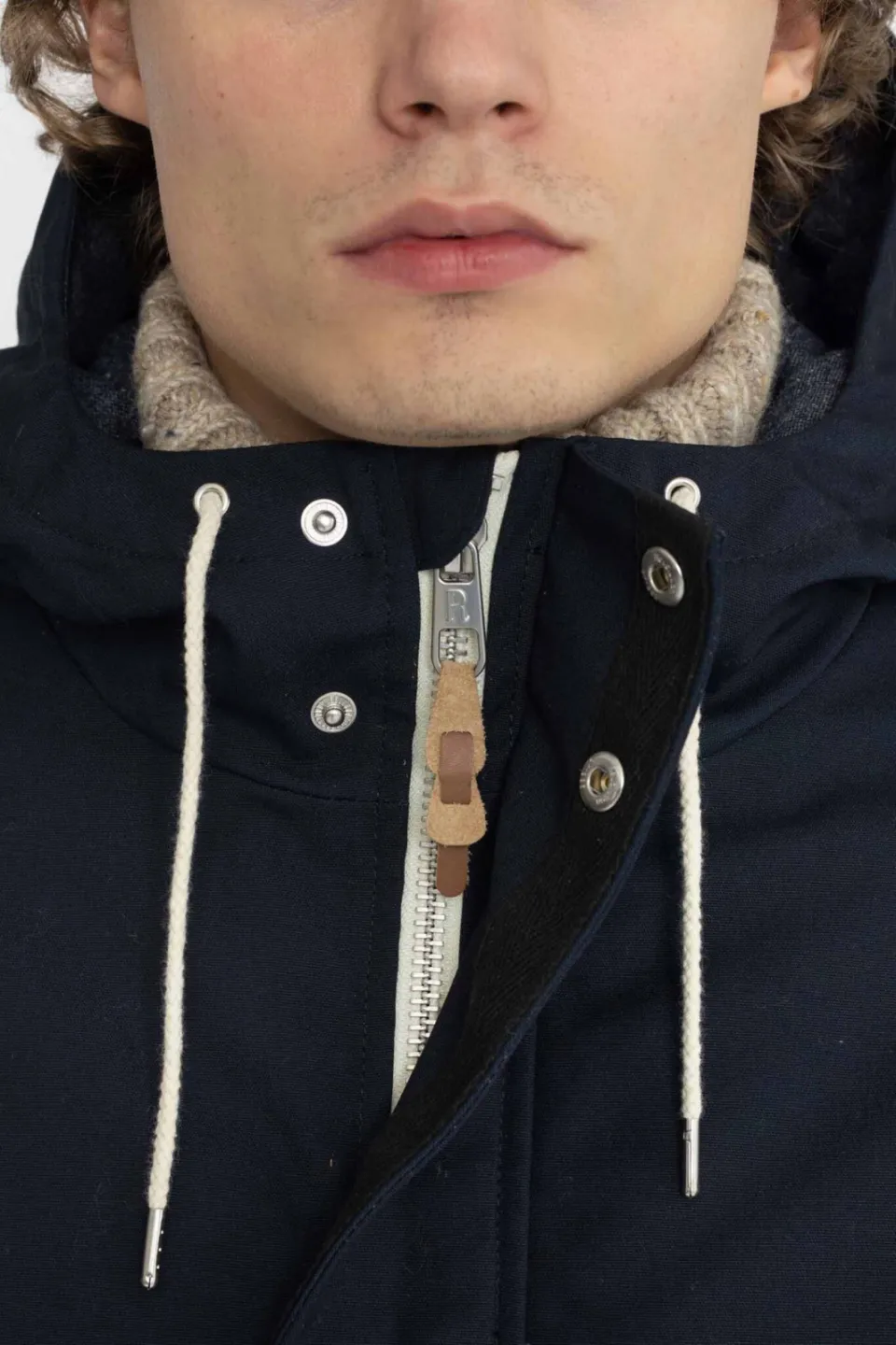 Revolution parka jas - donkerblauw, foto 4