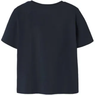 NAME IT Lilo & Stitch T-shirt donkerblauw, foto 2