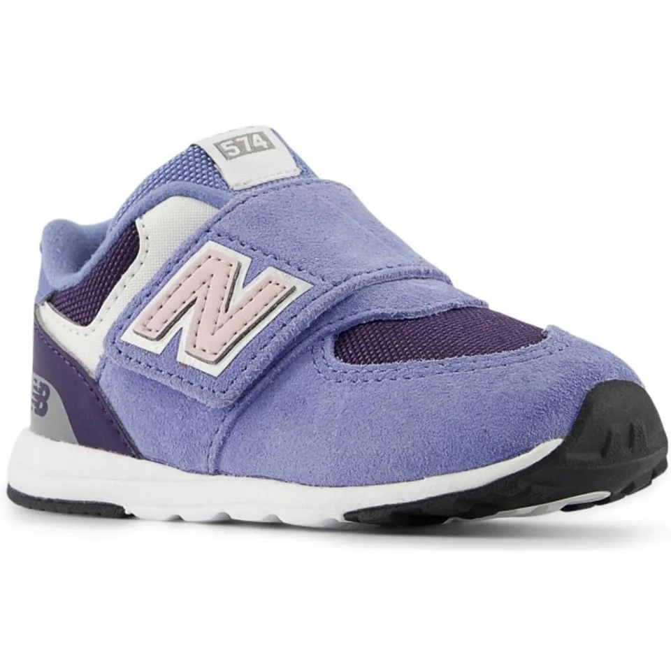 New Balance 574 sneakers paars, foto 5