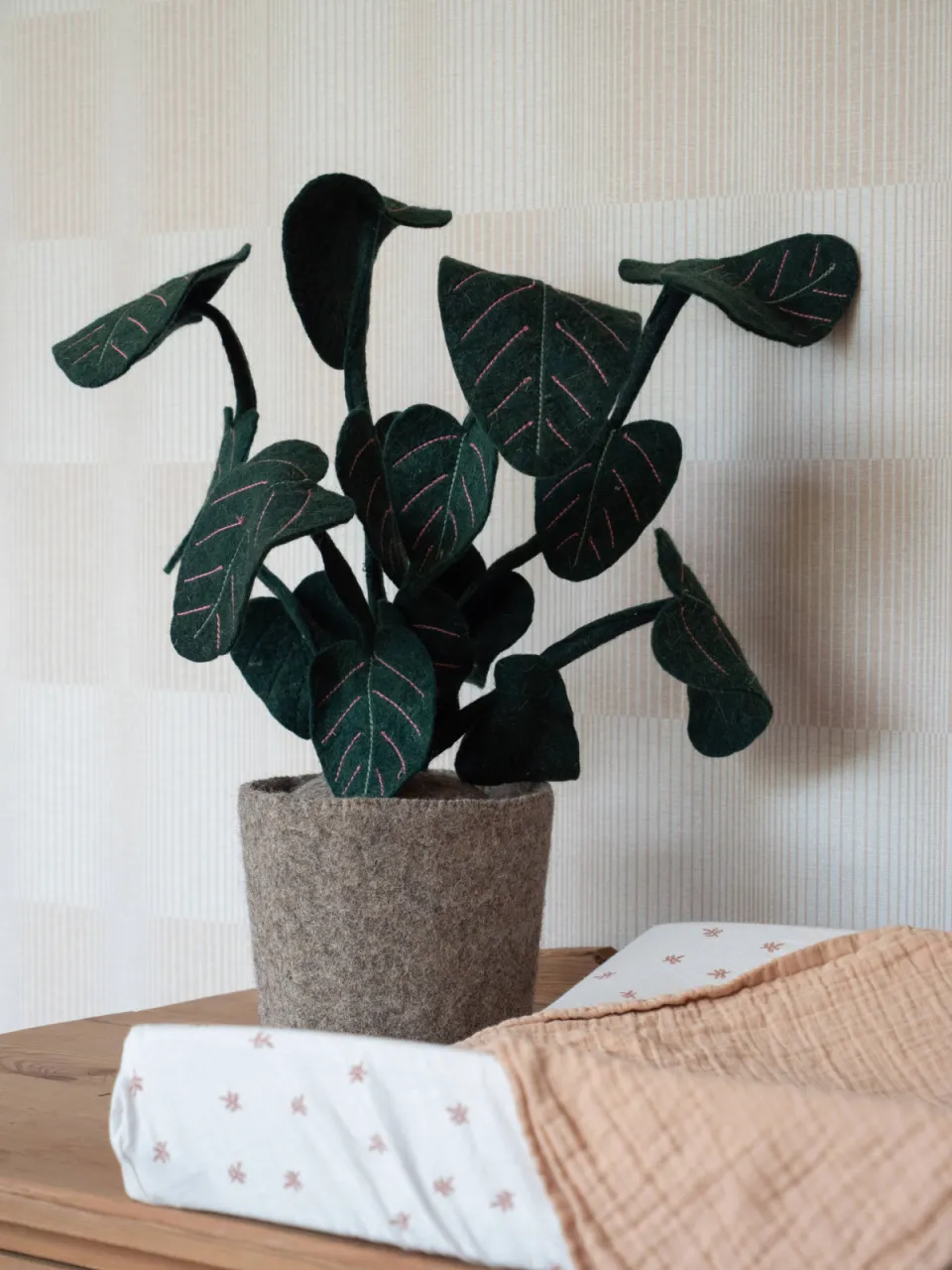 Kidsdepot kunstplant Calathea groen, foto 4