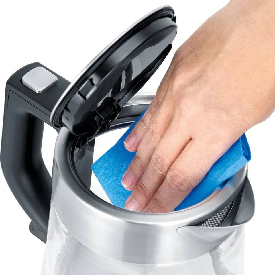 Severin WK3468 waterkoker zwart, foto 4