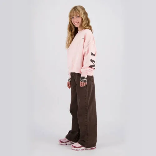 Raizzed Monaco Color wide leg jeans - bruin, foto 3