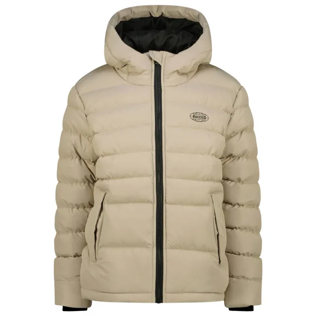 Raizzed pufferjas beige
