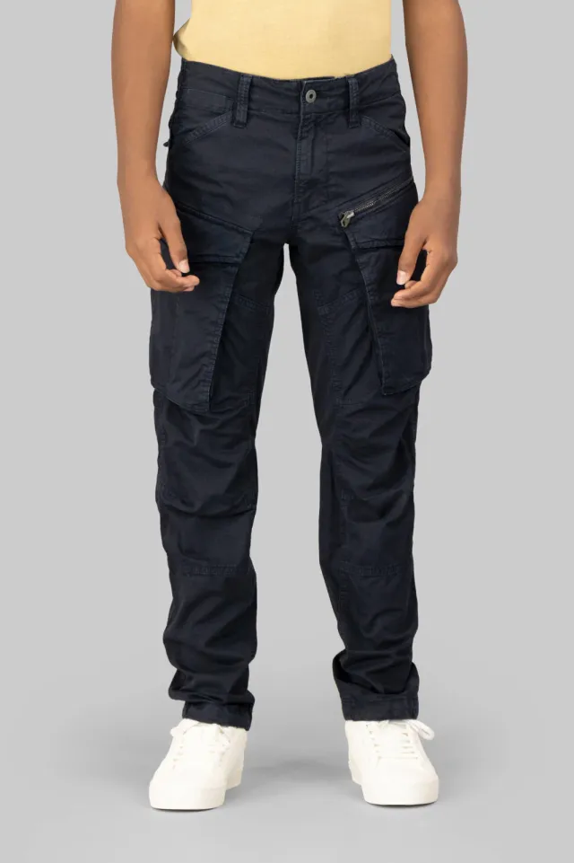 G-Star Rovic Zip cargobroek donkerblauw, foto 3