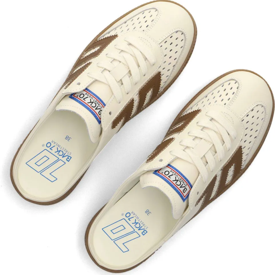 BACK70 Back 70 Sneakers Easter Beige, foto 4