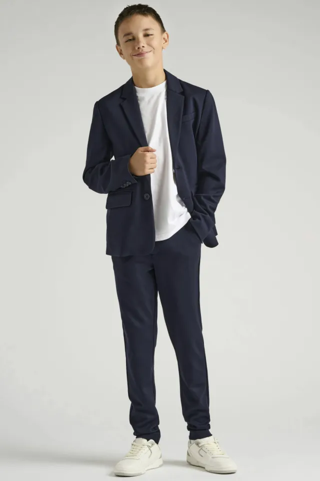 Only & Sons OSJMARK slim chino donkerblauw Night Sky