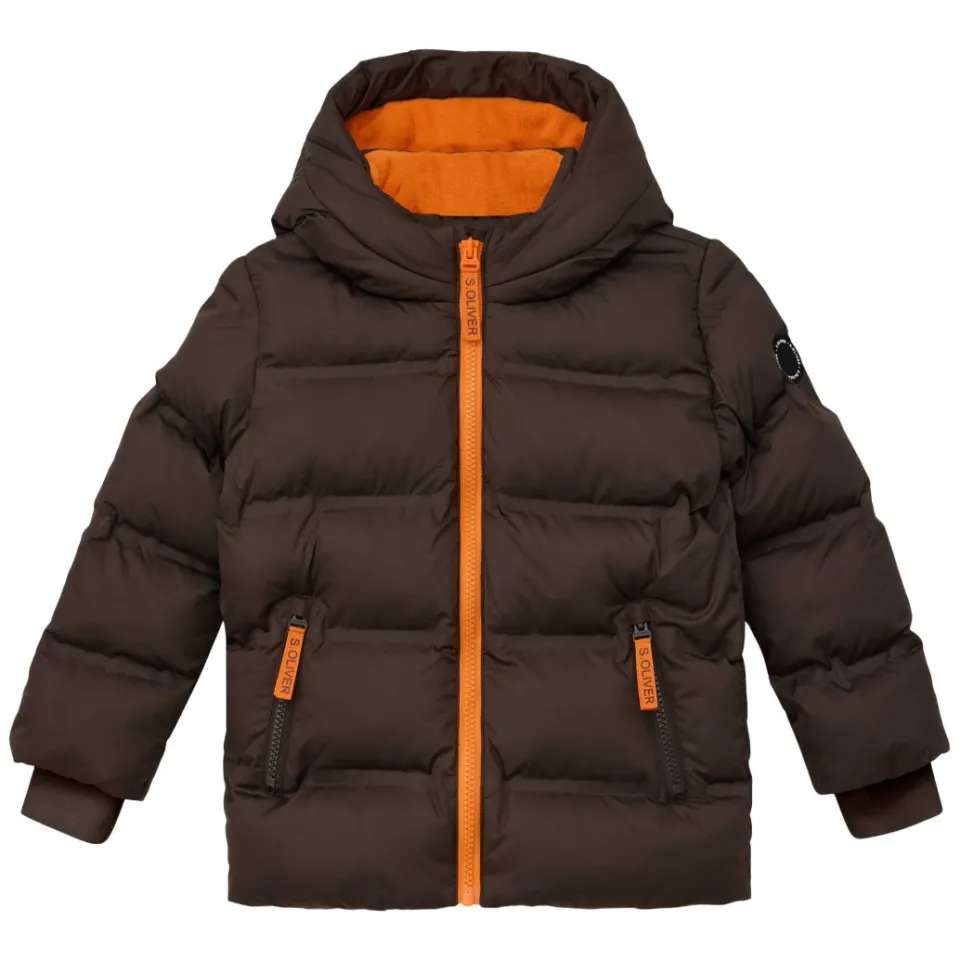 S.Oliver winterjas bruin, foto 2