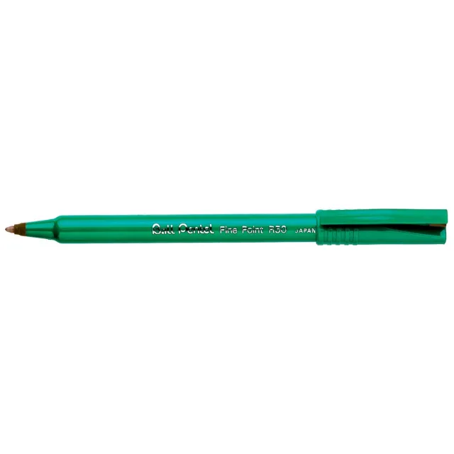 Pentel Rollerpen pentel r50 medium zwart