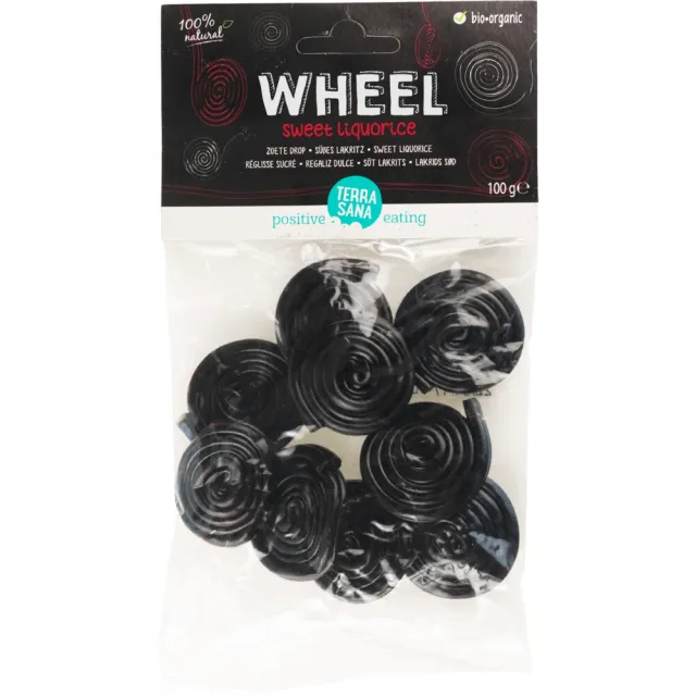 TerraSana Drop Zoet Wheel 100 gr
