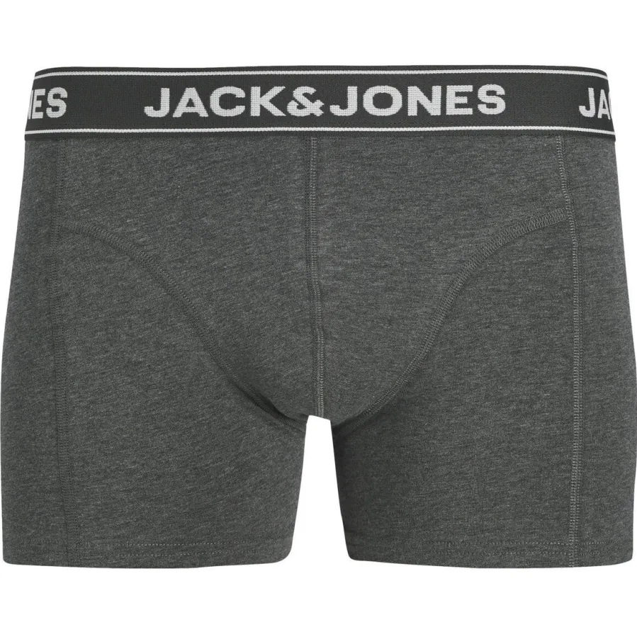 Jack & Jones boxershorts grijs/zwart, foto 3