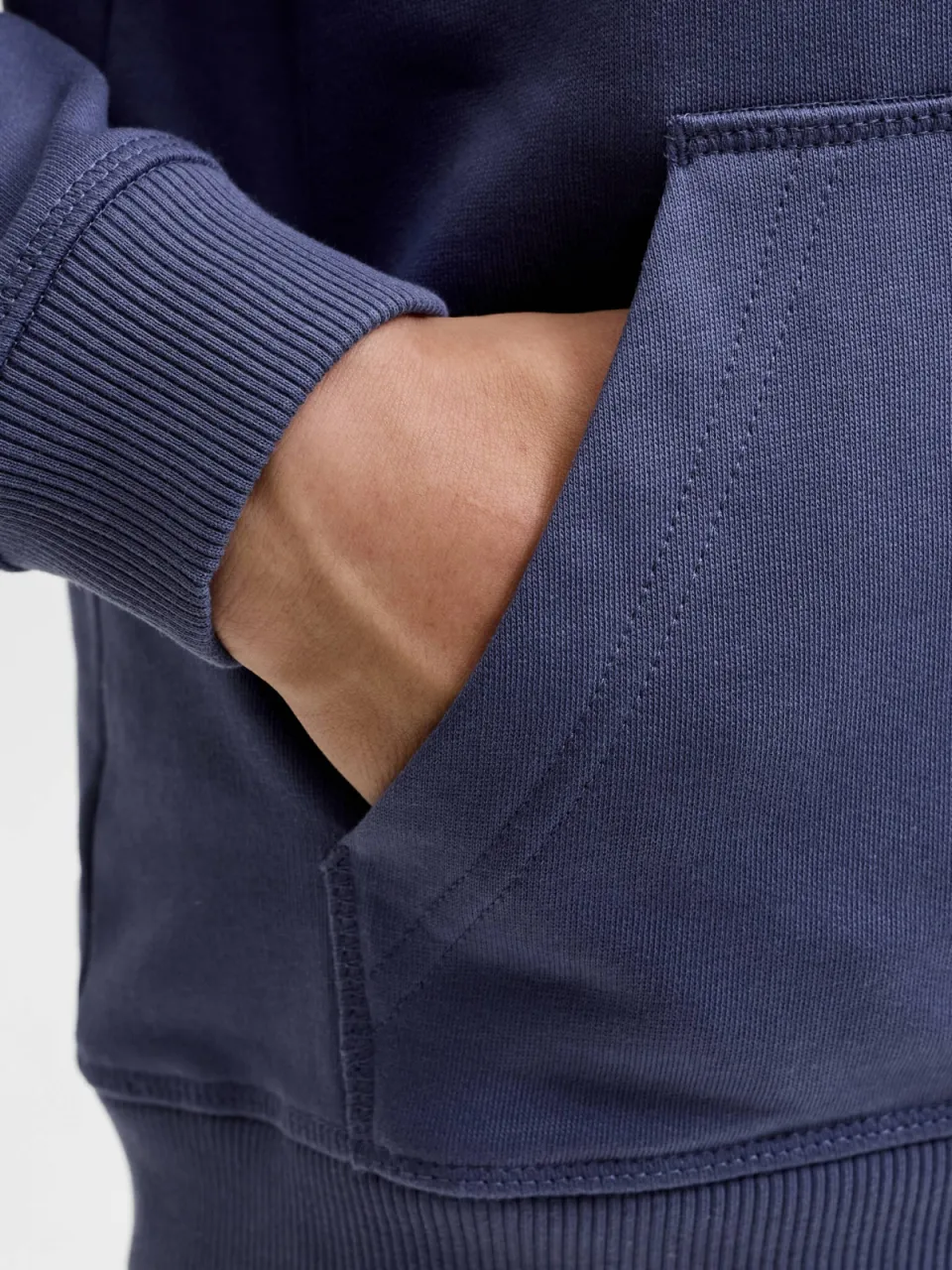 Jack & Jones JUNIOR hoodie blauw, foto 6